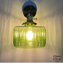 Applique murale vert