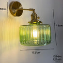 Applique murale vert