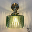 Applique murale vert