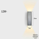 Applique murale verticale