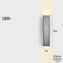 Applique murale verticale