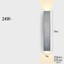 Applique murale verticale