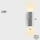 Applique murale verticale