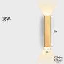 Applique murale verticale