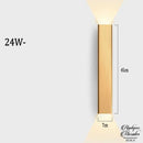 Applique murale verticale