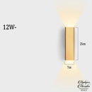 Applique murale verticale