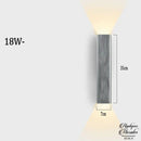 Applique murale verticale