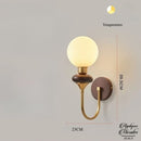 Applique murale vintage bois