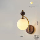 Applique murale vintage bois