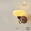 Applique murale vintage bois