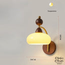 Applique murale vintage bois