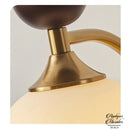 Applique murale vintage bois