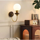 Applique murale vintage bois