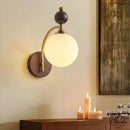 Applique murale vintage bois