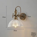 Applique murale vintage industriel