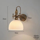 Applique murale vintage industriel