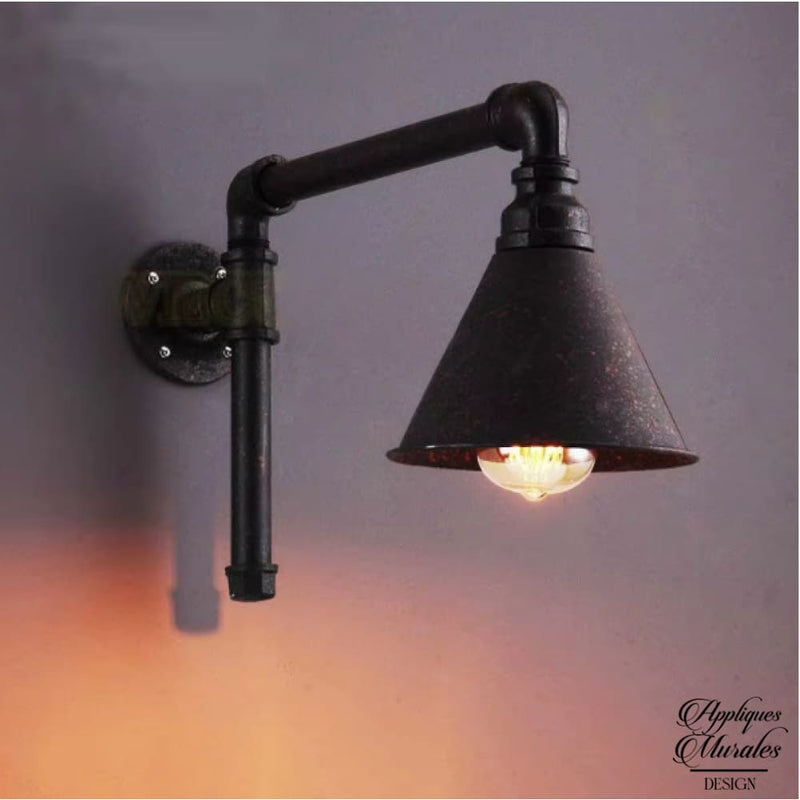 Applique murale vintage industriel