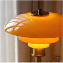 Applique murale vintage orange