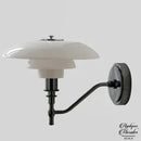 Applique murale vintage orange