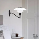 Applique murale vintage orange