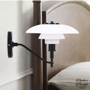 Applique murale vintage orange