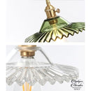 Applique murale vintage verre