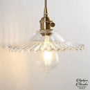 Applique murale vintage verre