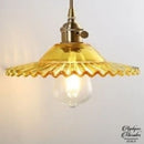 Applique murale vintage verre