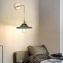 Applique murale vintage verre