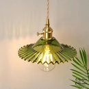 Applique murale vintage verre