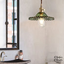 Applique murale vintage verre