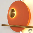 Applique ronde murale