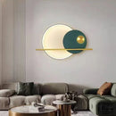 Applique ronde murale