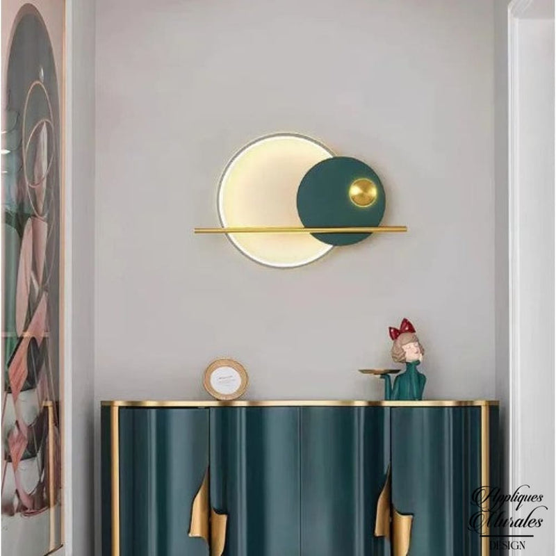Applique ronde murale