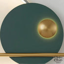 Applique ronde murale