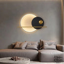 Applique ronde murale