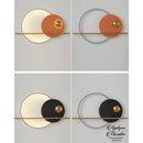 Applique ronde murale