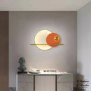 Applique ronde murale