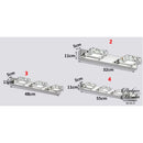 Applique salle de bain murale