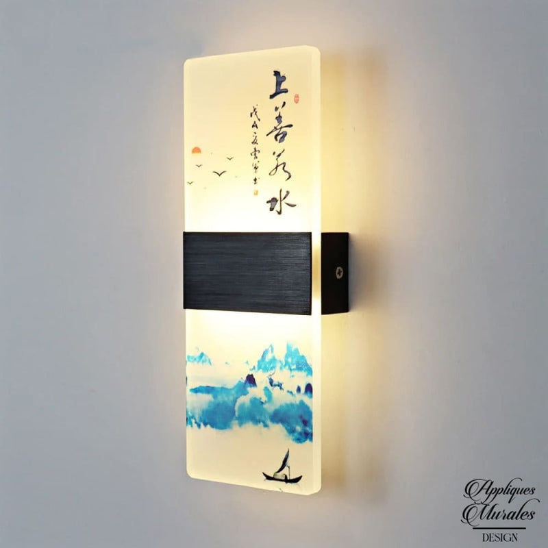 Appliques murales asiatiques