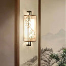 Appliques murales asiatiques