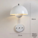 Appliques murales avec interrupteur