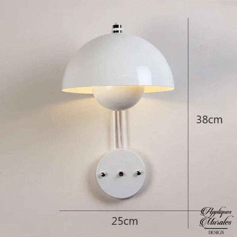 Appliques murales avec interrupteur