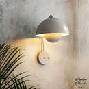 Appliques murales avec interrupteur