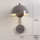 Appliques murales avec interrupteur