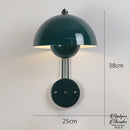 Appliques murales avec interrupteur