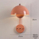 Appliques murales avec interrupteur