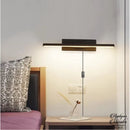 Appliques murales avec prise