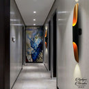 Appliques murales bambou