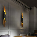 Appliques murales bambou